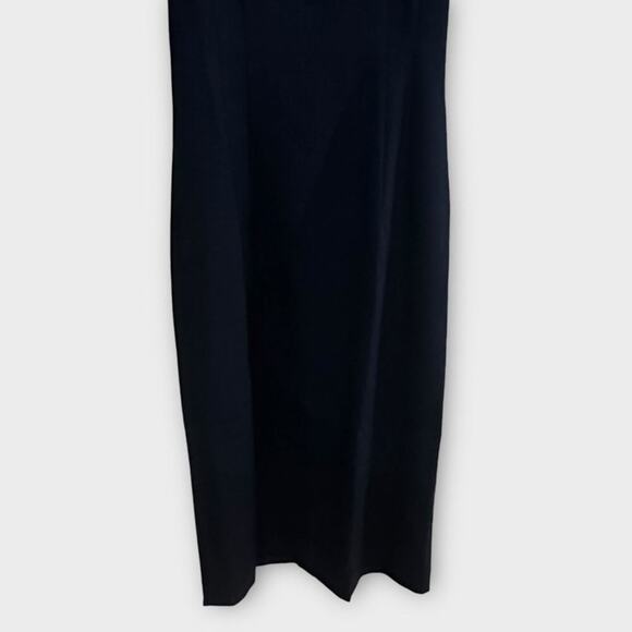 J. Crew Interview Dress in Four Season Stretch Black Size 6 BY914 New - Picture 4 of 8